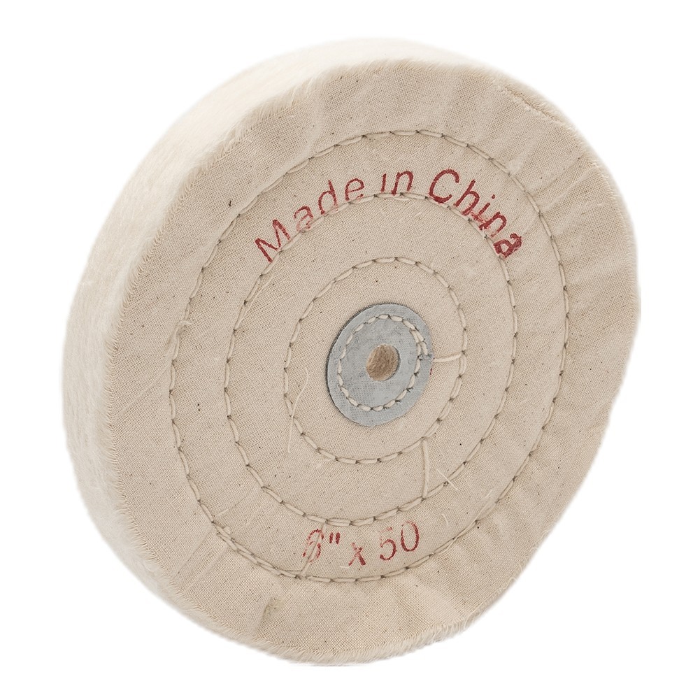 150mm Cloth Polishing Buffing Wheel Cleaning Pad Power Angle Bench Grinder Tool