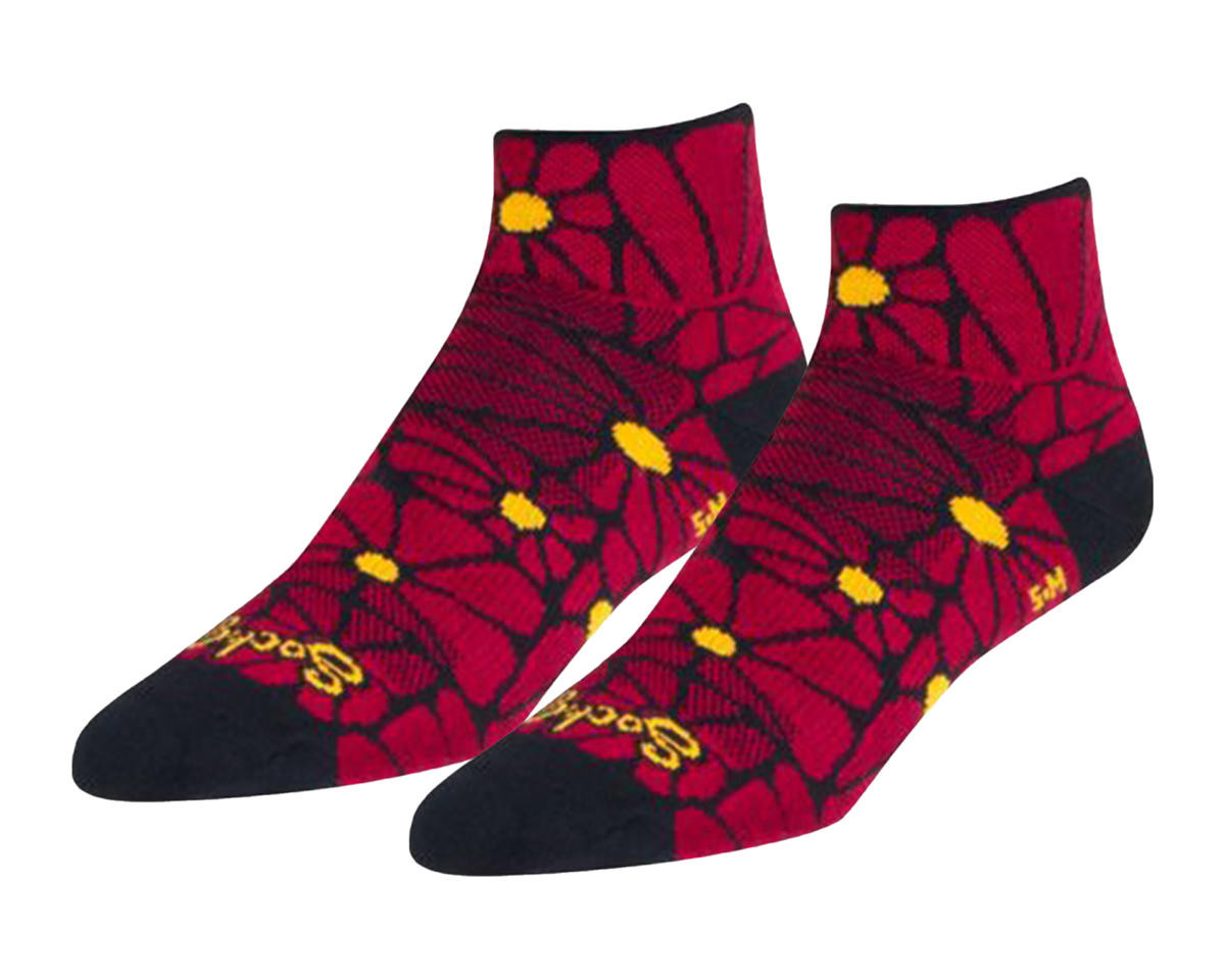 Sockguy Women's 1" Socks (Wildflower)