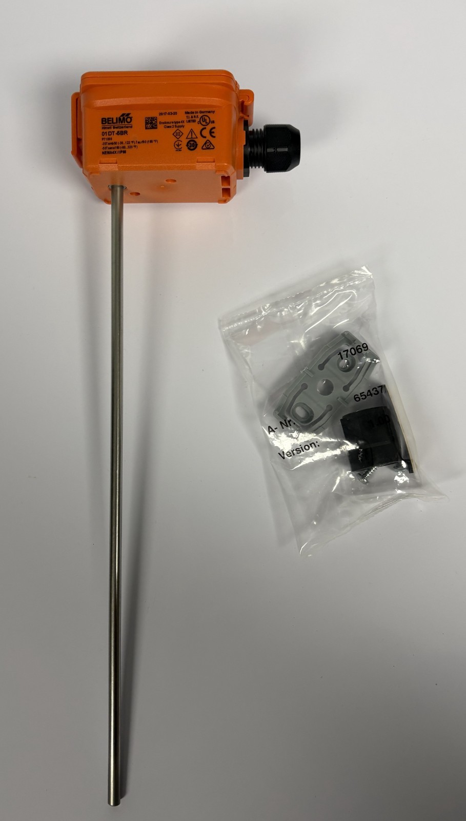 Belimo 01DT-5BR Duct/Immersion Sensor