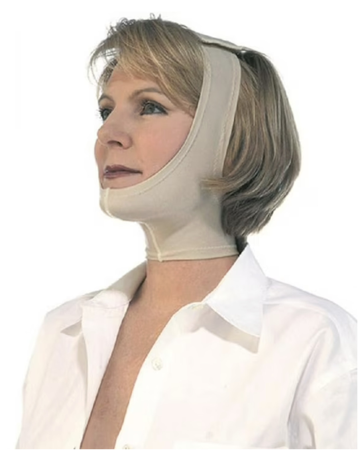 JOBST Epstein Facioplasty Support for Neck and Chin, Beige, Universal, OSFM