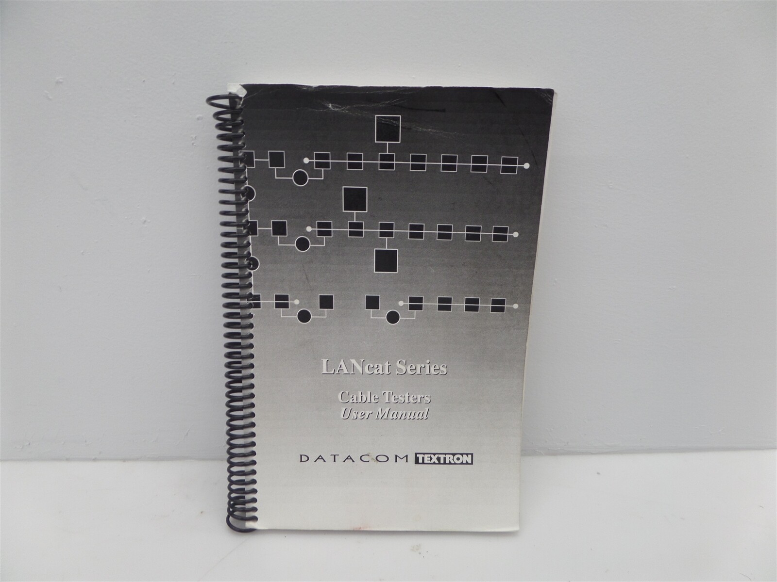 Datacom Textron LANcat System 6 Cable Tester