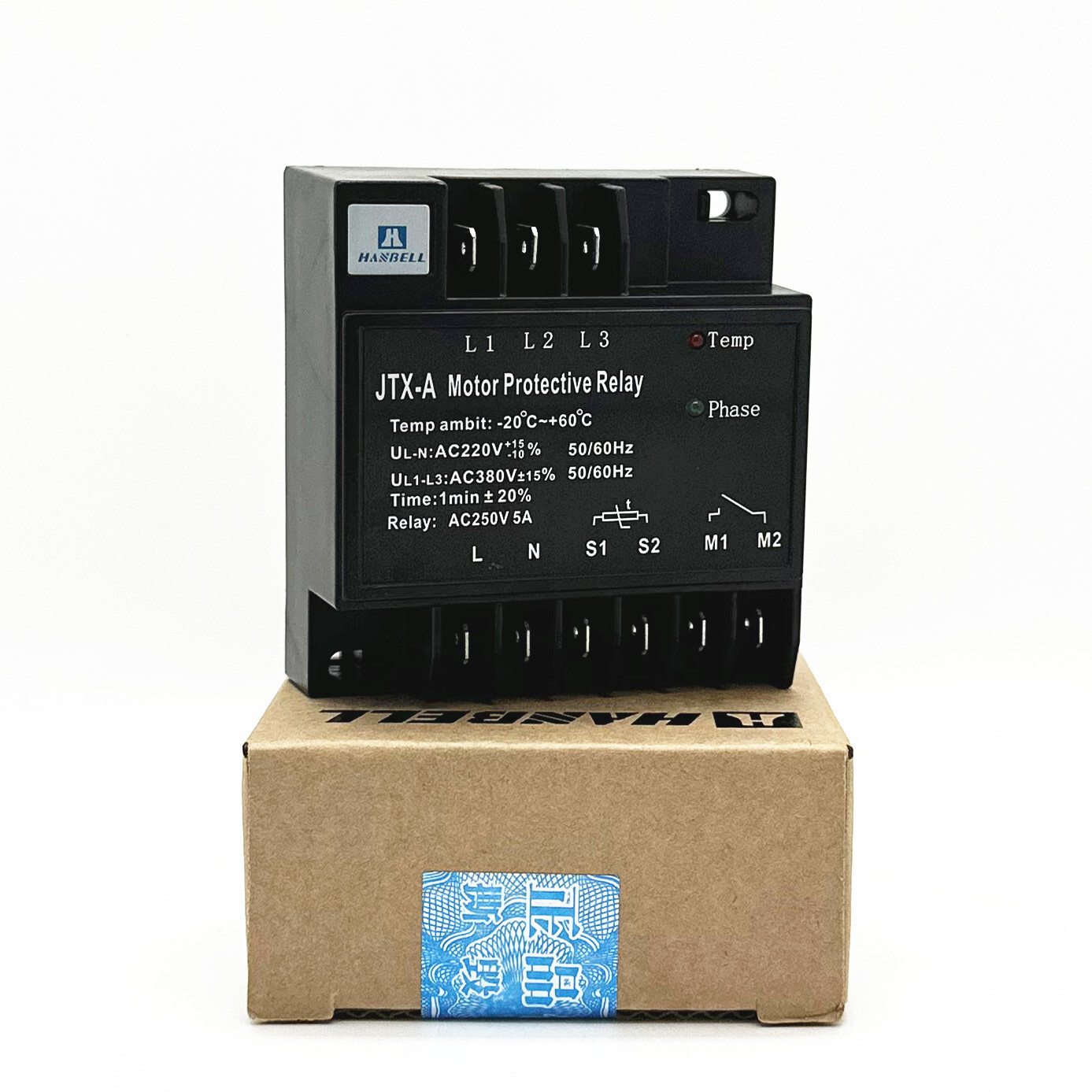 1pcs HANBELL JTX-A Compressor Protection Module Motor Protector