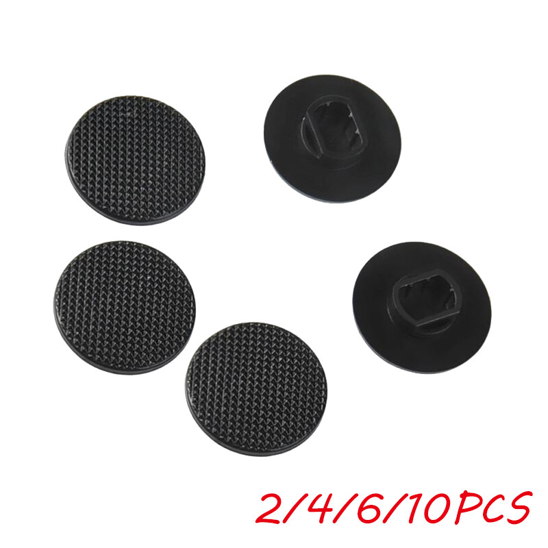 4/6/10PCS Black Cap For PSP 1000 Analog Joystick Thumb Button Stick Cover US