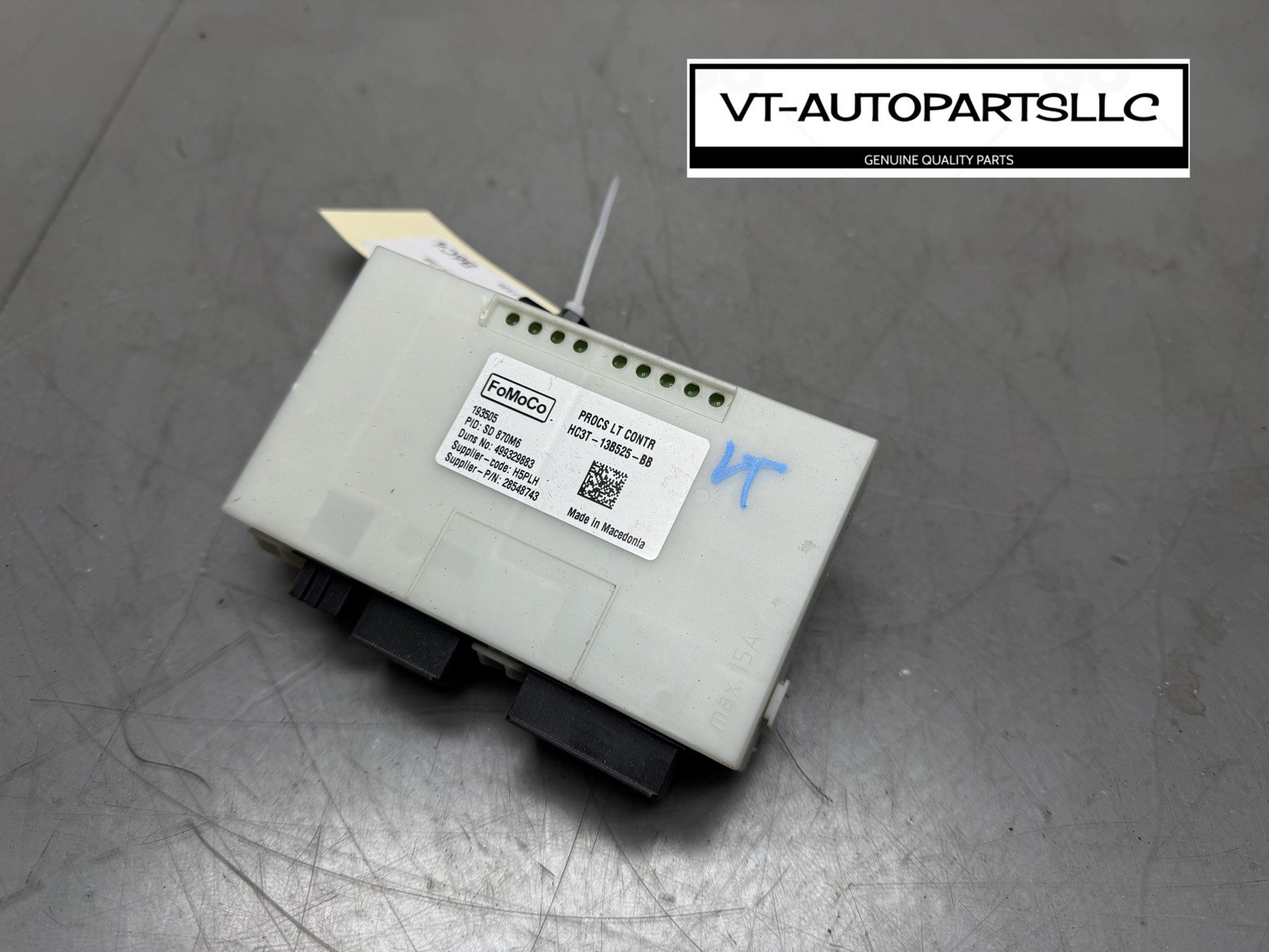 ⭐️2017-2019 FORD F250 INTERIOR LAMP CONTROL HC3T-13B525-BB CHASSIS BRAIN BOX OEM