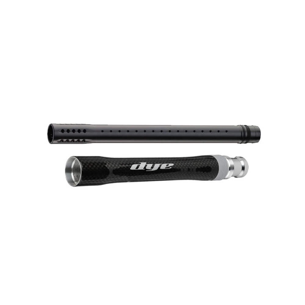 Dye CFS Barrel Combo - CFS Back .680 AC Thread + UL 16" Tip Dust Black