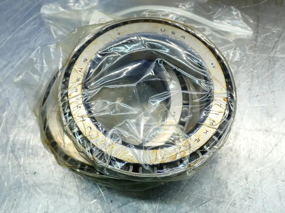 TIMKEN TAPERED ROLLER BEARING, 2PCS JM714249