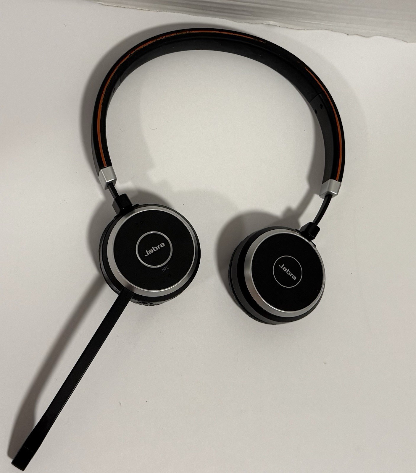 Jabra~HSC018W ~Wireless Headset~Works~You get what is in Pics~Excellent Conditio