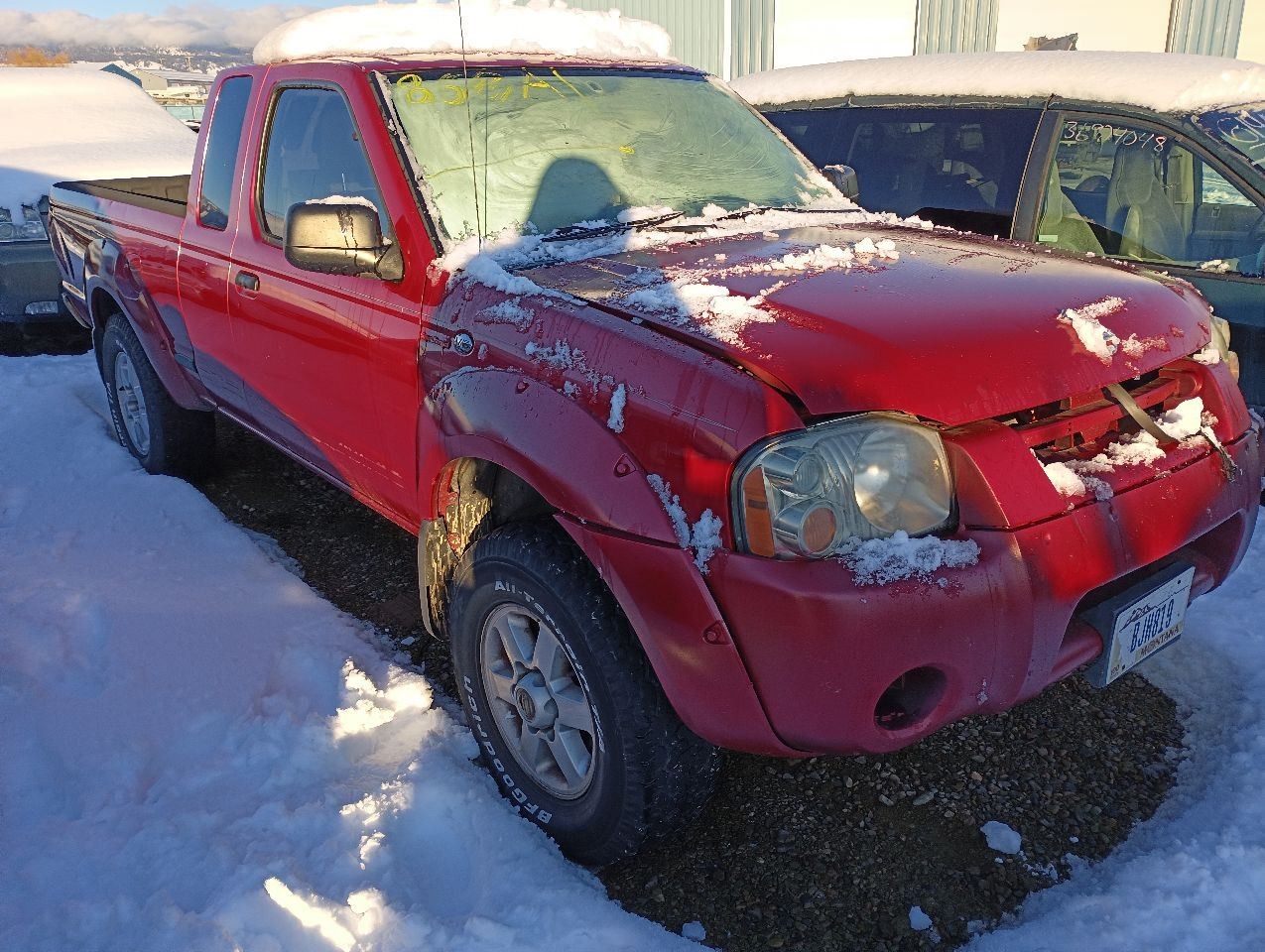 AT Transfer Case from 2003 Nissan Frontier 11493496