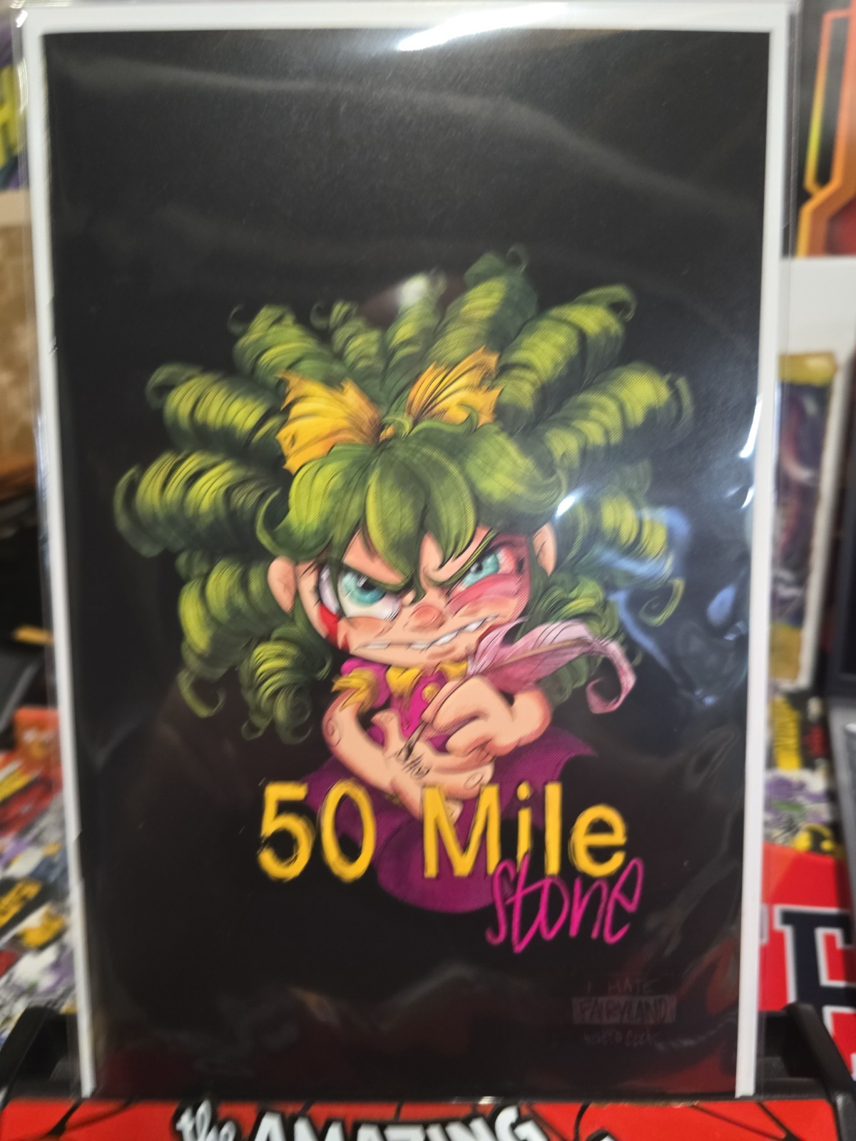 I Hate Fairyland #50 (Katie Cook Exclusive Limited Variant) NM/NM+ Image 2026