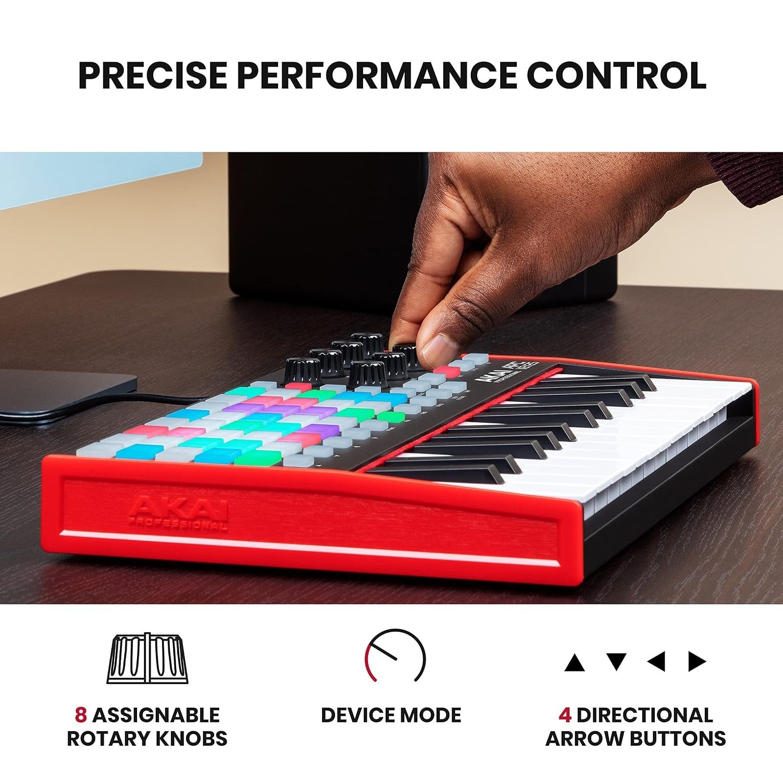 Akai Professional APC Key 25 MK2 USB MIDI Keyboard Controller