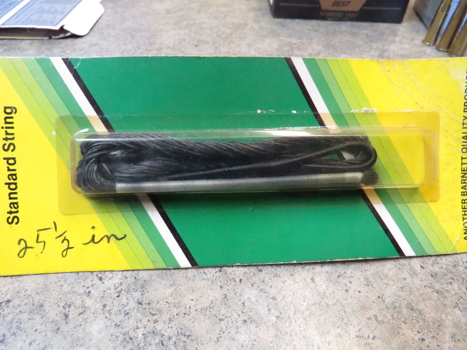RST Barnett Crossbow String Bastard String Sealed, Wildcat, Supreme, Panzer, Com