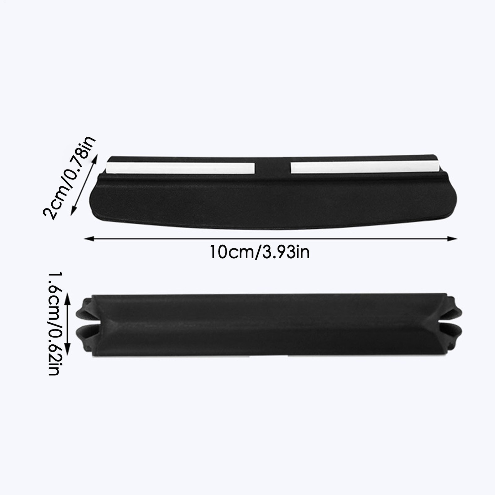 2Pcs Cutter Sharpening Angle Guide Cutter Grind Clip Grinding Angle Guider