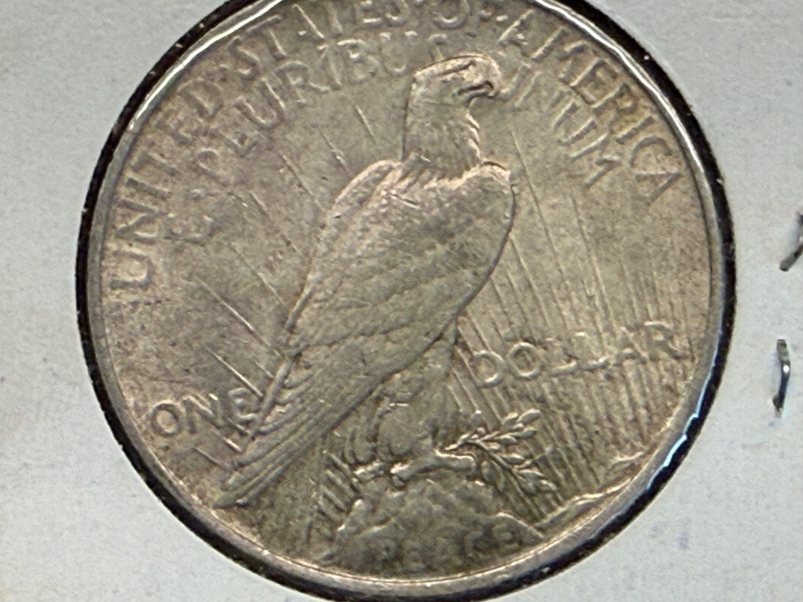 1924 PEACE SILVER DOLLAR