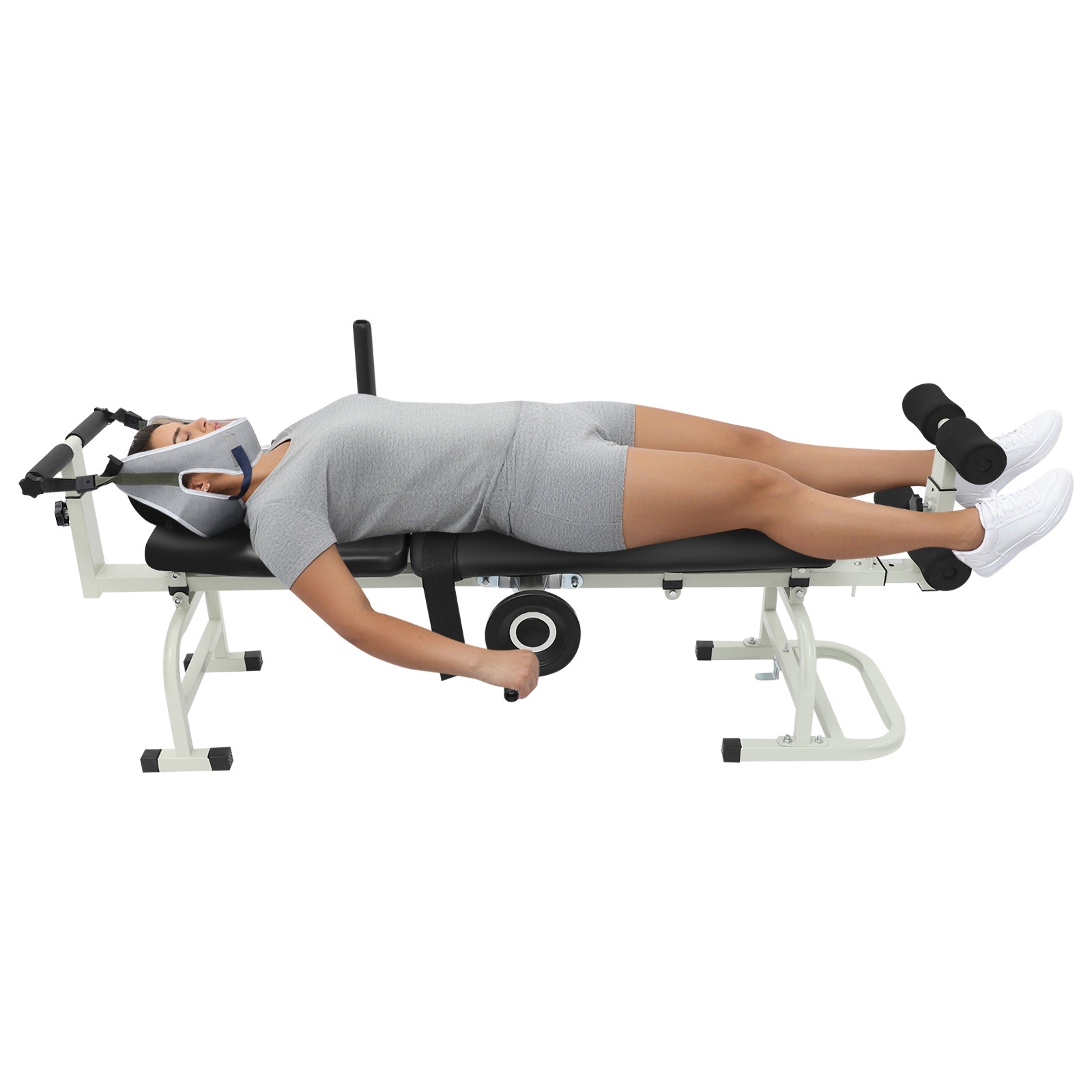 Multifunctional Neck Stretcher Cervical Stretch Device For Home Use , Hospitals