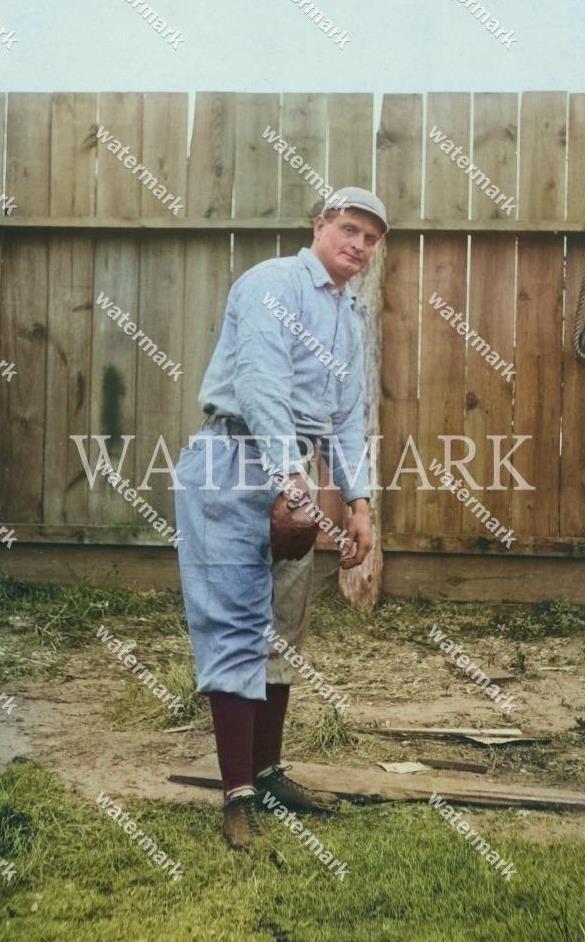 GN968 Rube Waddel St. Louis Browns 8x10 11x14 16x20 Colorized Photo