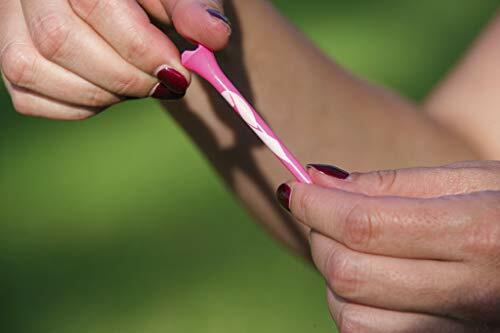 Evolution Golf Tee Breast Cancer Awareness 2 3/4" (30 tees)