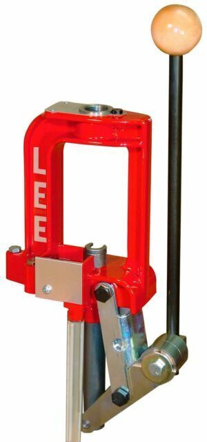 Lee Precision 905880 Breech Lock Challenger Press - Red
