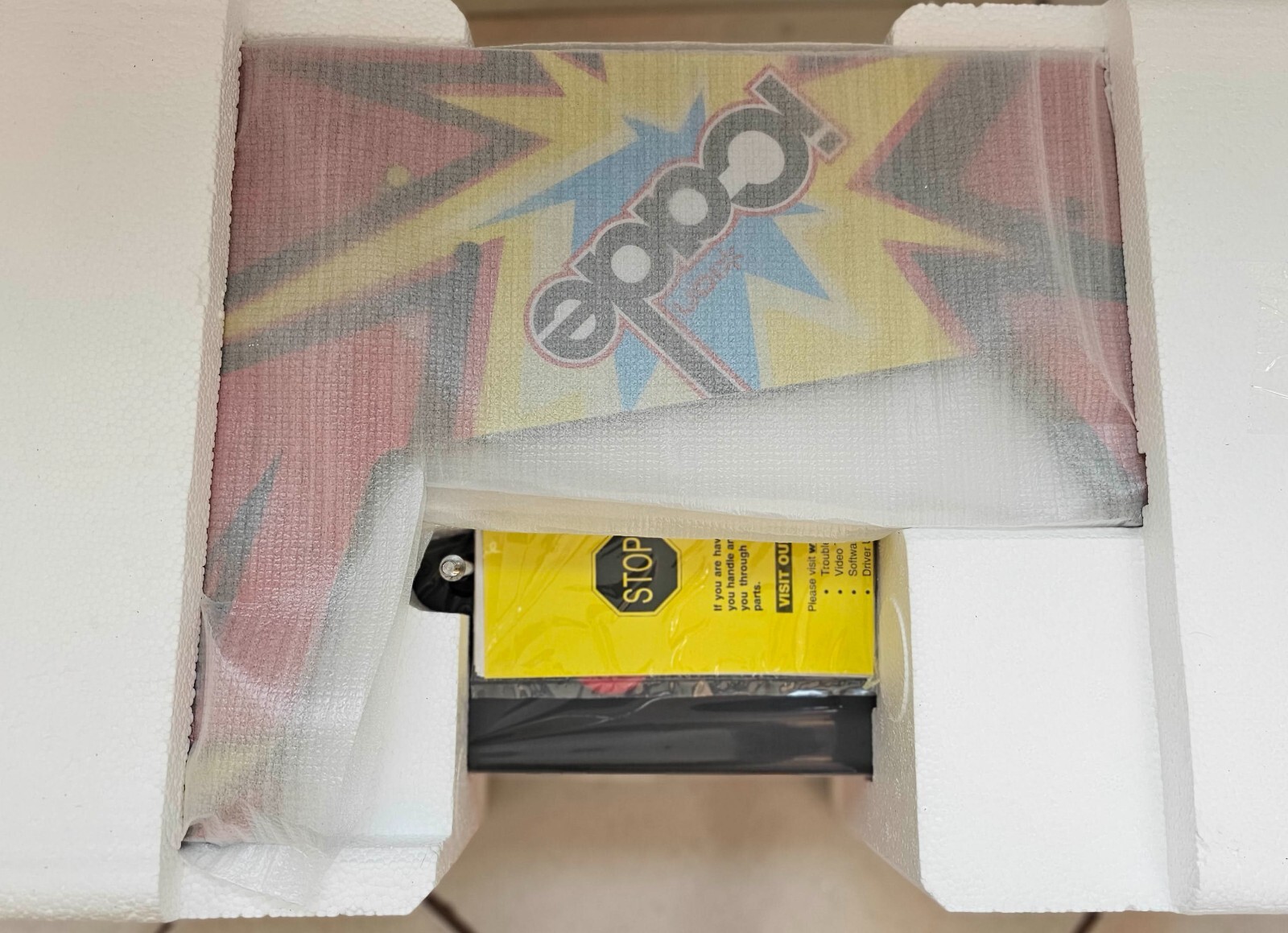 Atari Ion iCade Arcade Video Gaming System Cabinet For iPad New In Box