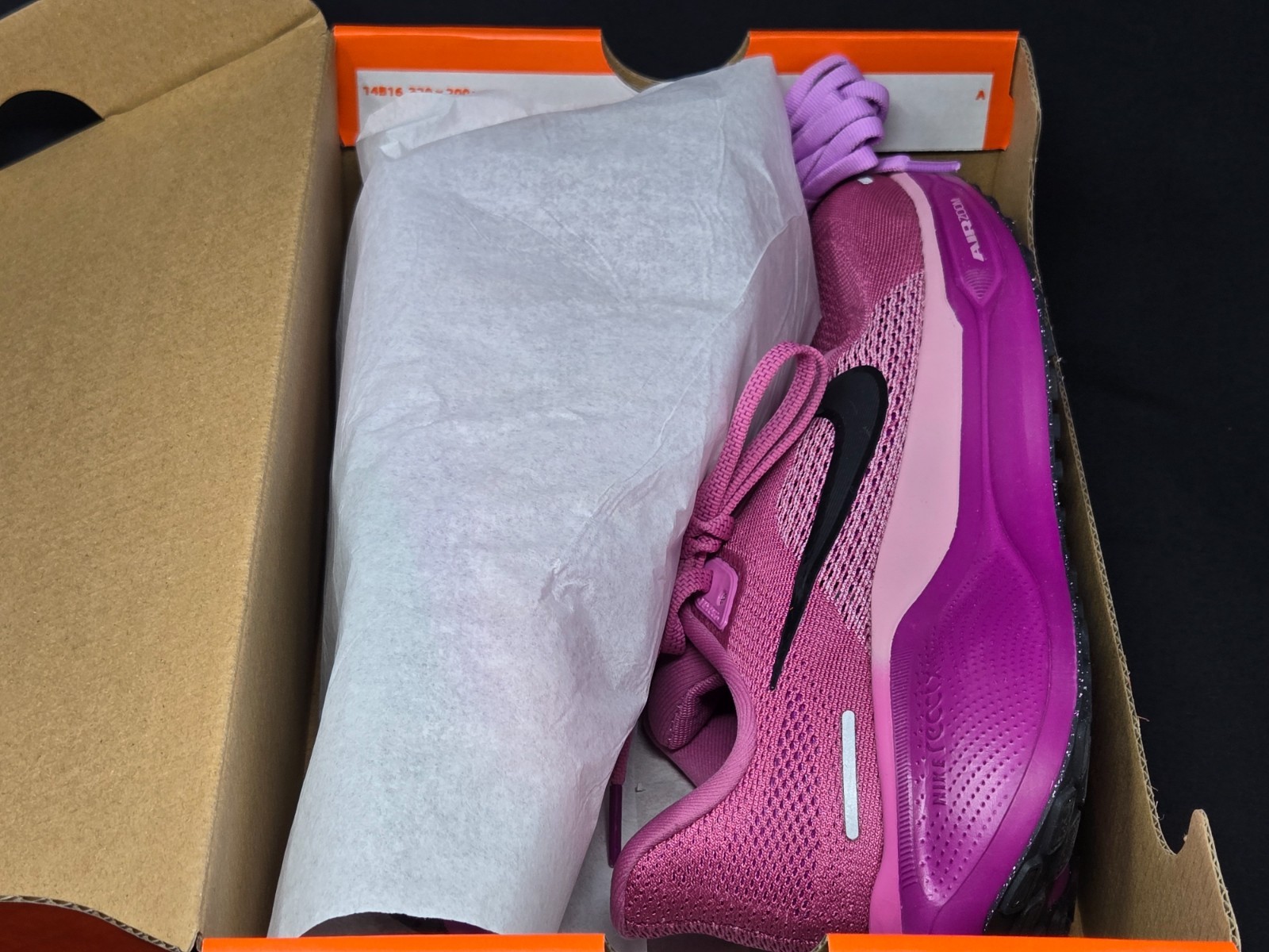 Nike Air Zoom Pegasus 41 Purple Pink Black Women's Multi Sizes FD2723-602 NBY