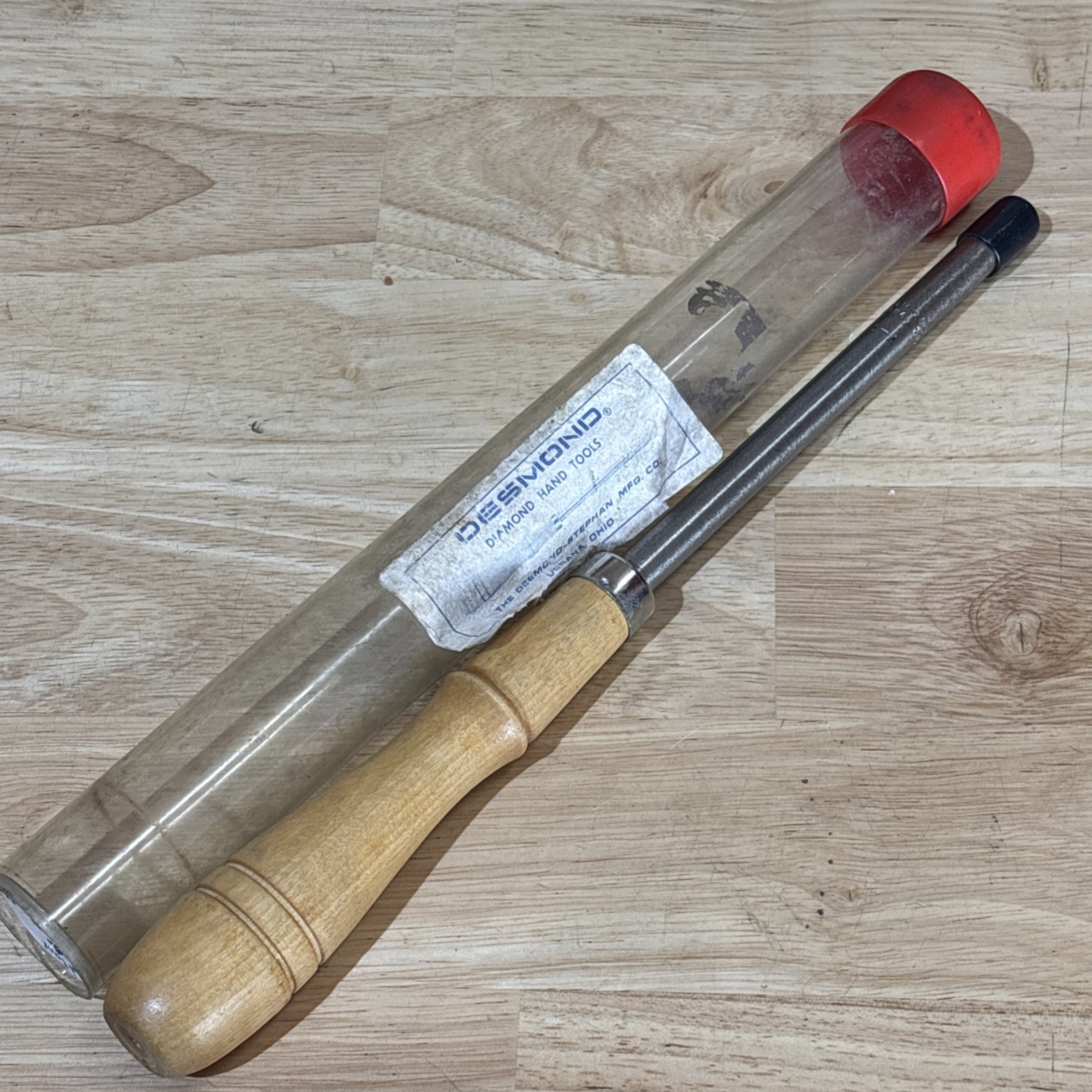 Desmond 1/2 Carat Diamond Hand Tools Grinding Wheel Hand Dresser 73-A USA