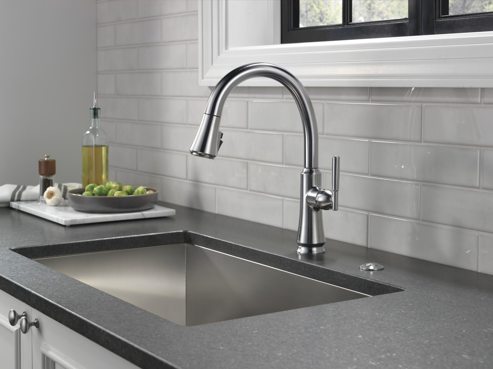 Delta 72050 Garbage Disposal Air Switch - Bronze