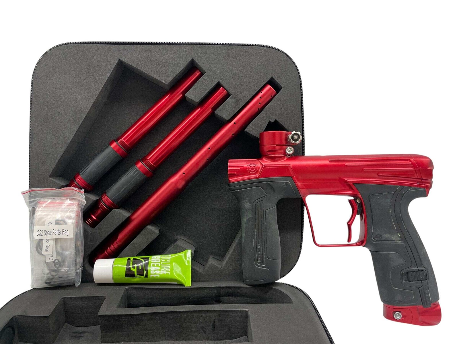 Planet Eclipse Infamous CS2 Skull Edition Red/Red Paintball Gun