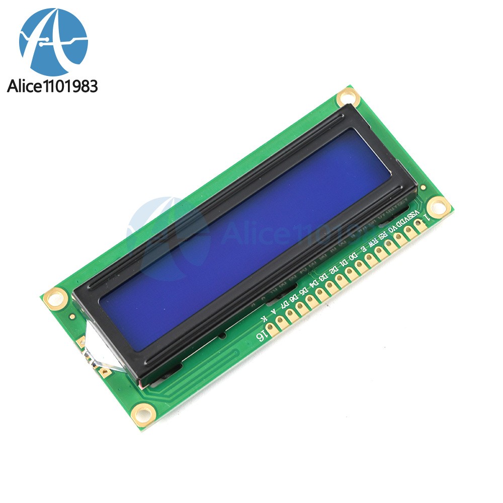 10PCS 1602 16x2 Character LCD Display Module HD44780 Controller blue Arduino LCD