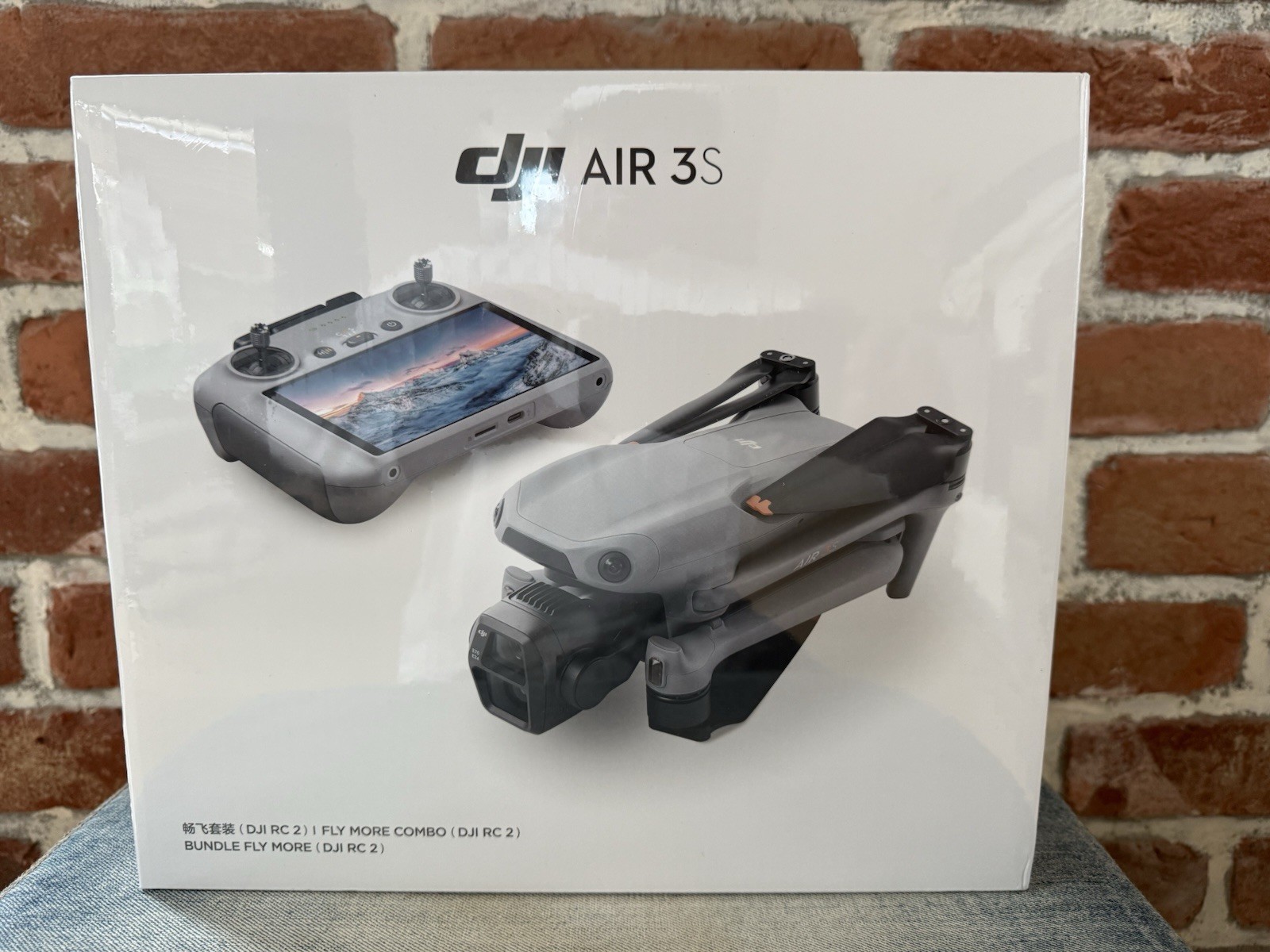 DJI Drone AIR 3S RC2 Fly More Combo  *NEW & Sealed* Japan