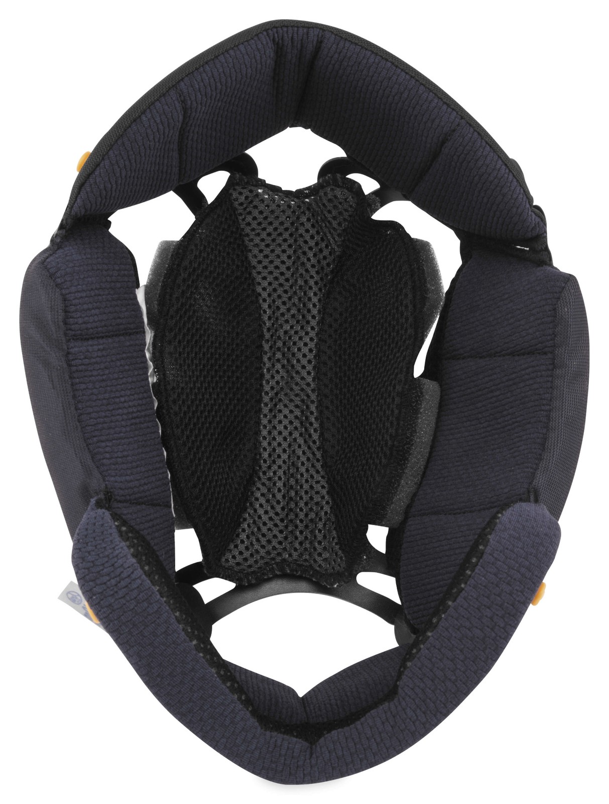Arai Corsair-X/Signet-X/Defiant-X Epure Top Liner Pad for Md/Lg Helmet Blue