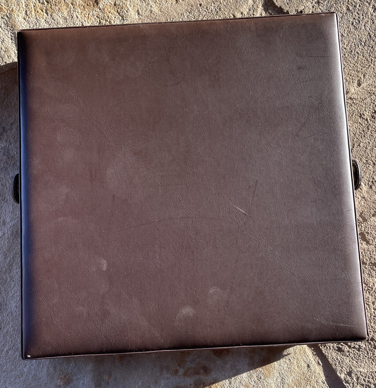 Chatterbox Trunk Set for Scrapbooking Scrapbook Brown Luggage Leather