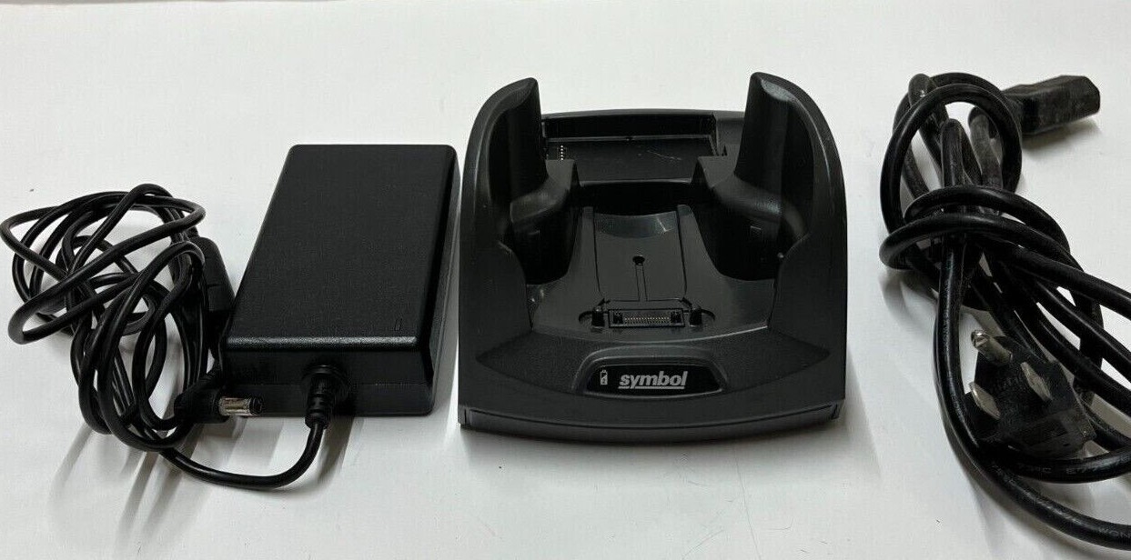 Motorola Symbol CRD7000-1000RR Charger Cradle With Adapter CRD7000-1000R