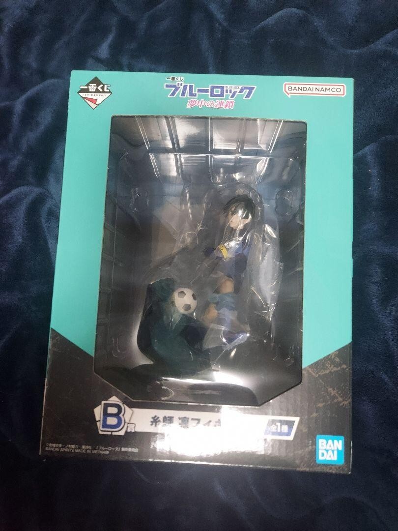 Blue Lock Rin Itoshi Ichiban Kuji Chain of Dreams Prize B Figure 2024 Japan 15cm