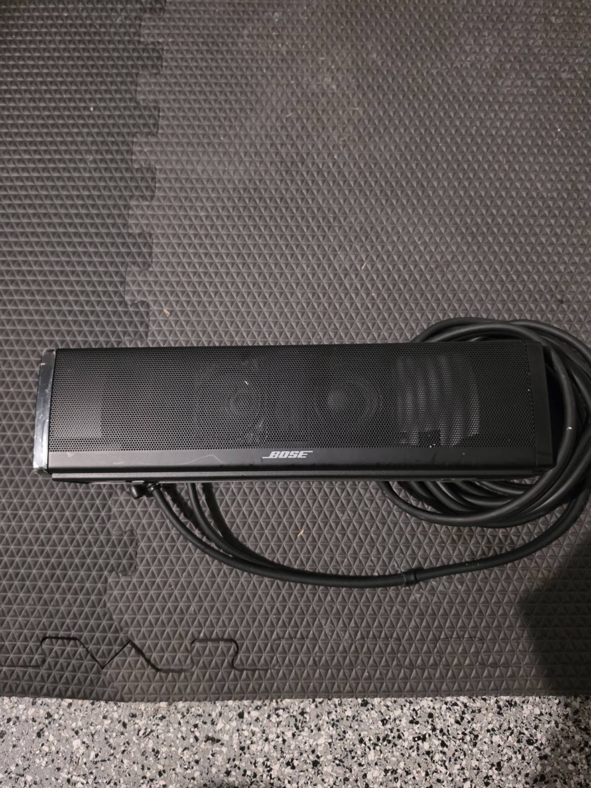 Bose Cinemate 15 Home Theater Sound Bar Center Main Speaker Soundbar Working Vtg
