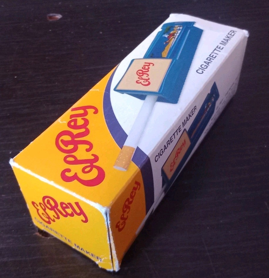 Vintage El Rey Hand Held Cigarette Maker