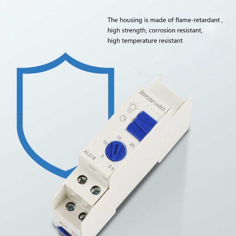 Staircase Lighting Timer Switches Lighting Controller Easy to Installation