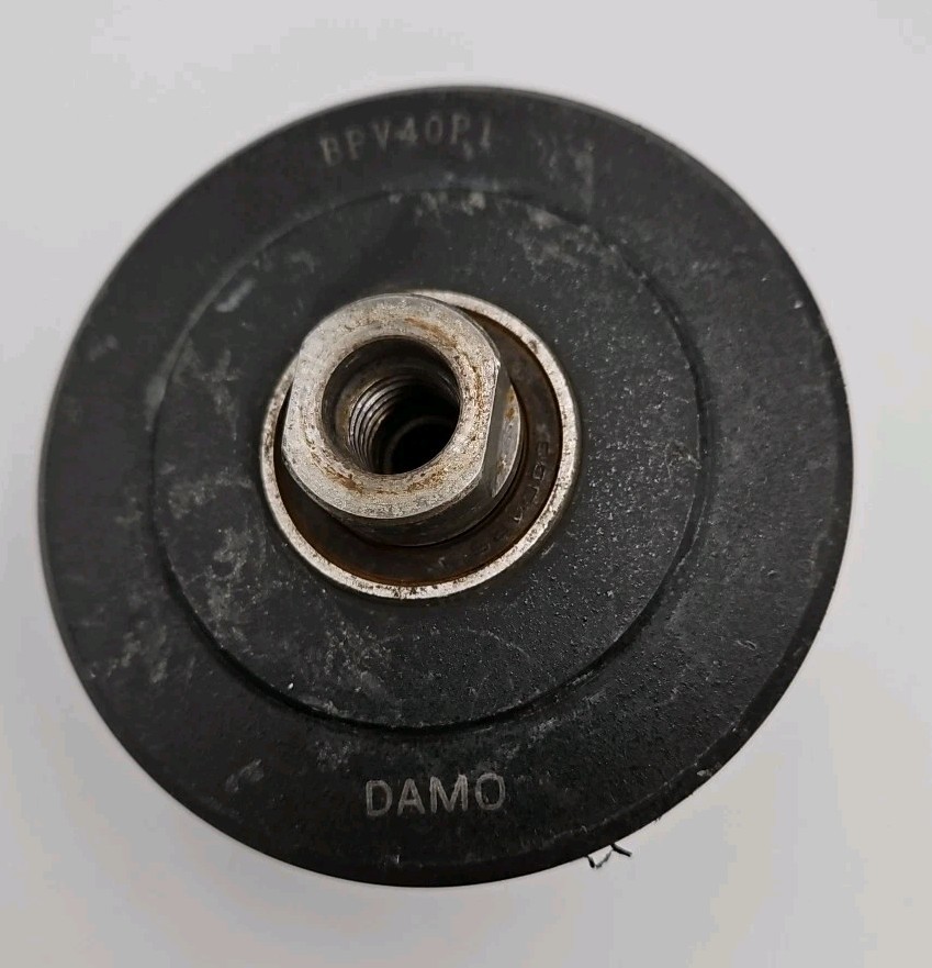 DAMO - BVP40P1 - 1-1/2" Bullnose Coarse Diamond Hand Profiler / Router Bit