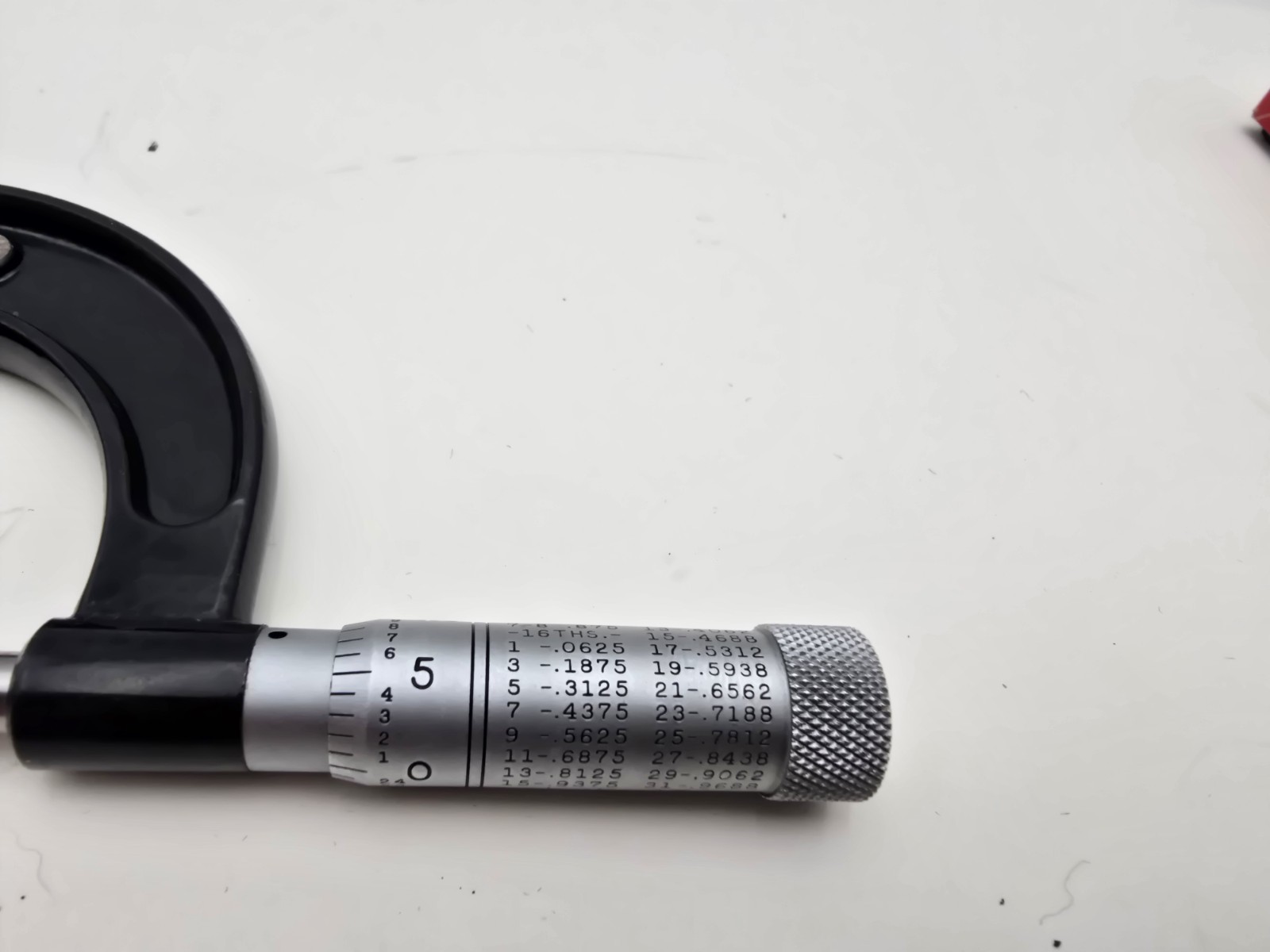 Starrett 436 Outside Micrometer 2" (.001") With Box
