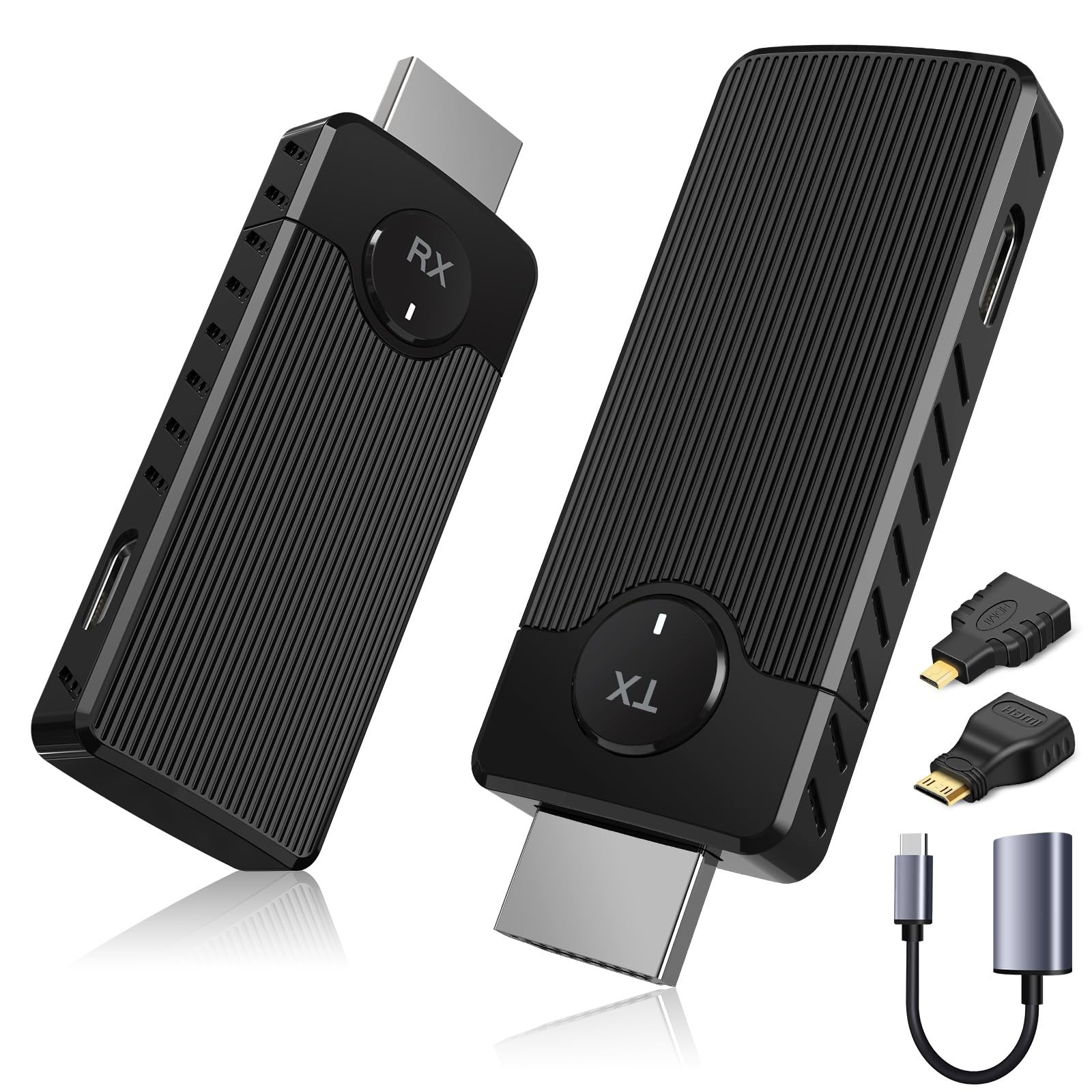 ZOCIBIHI Wireless HDMI Transmitter Receiver Black
