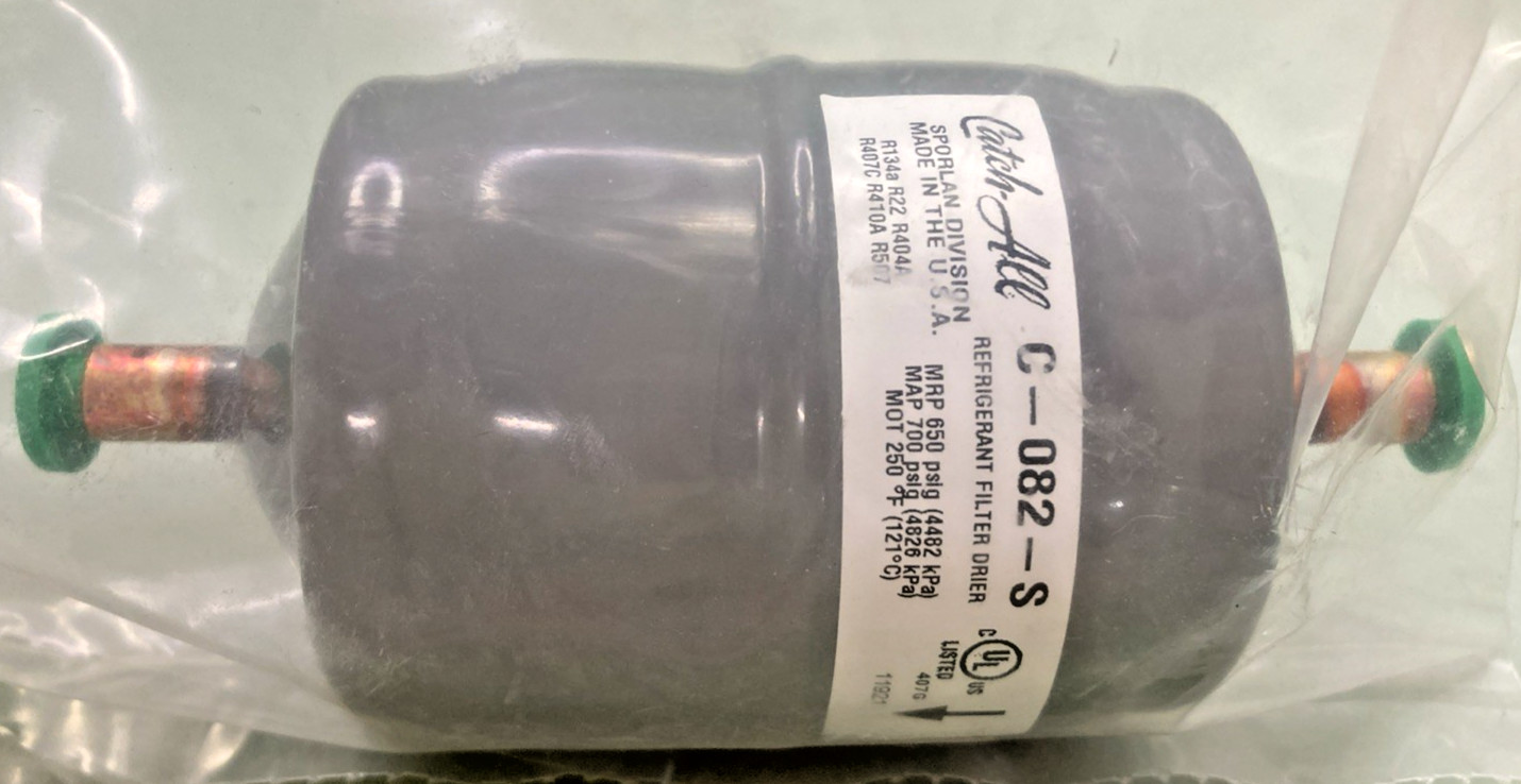 NEW REPLACES STOELTING 342004 FILTER DRIER C-082-S
