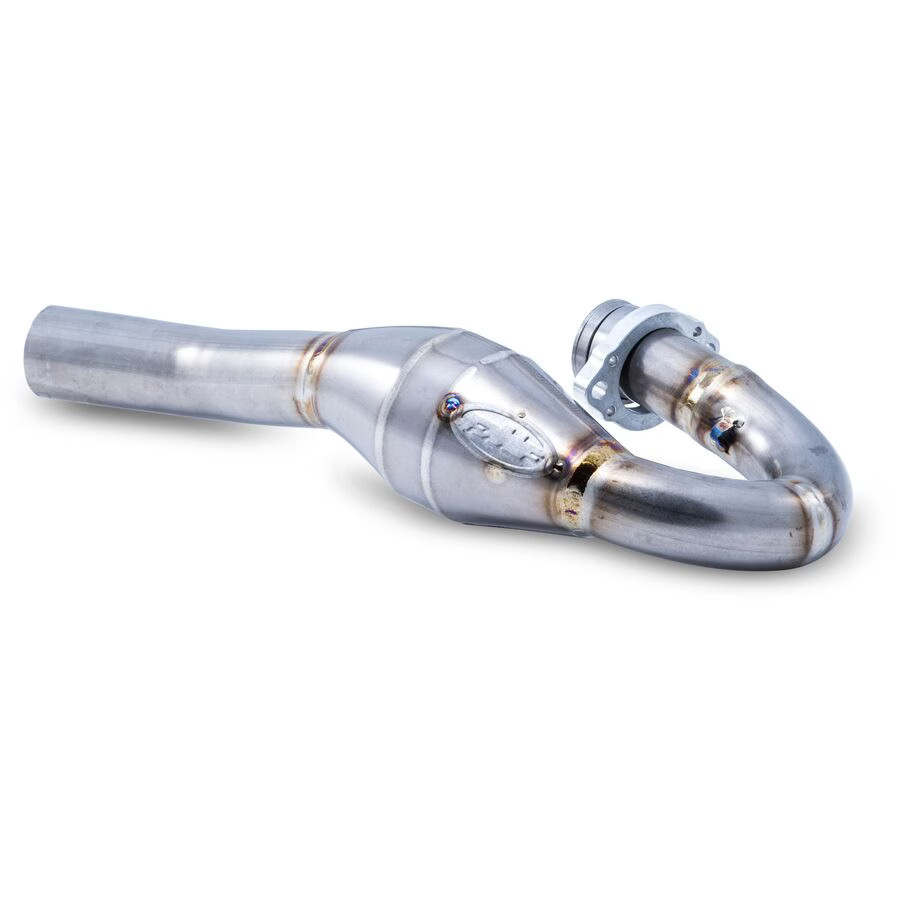 FMF Megabomb Header - Titanium - Standard 042391