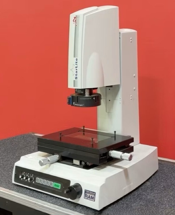 RAM/OGP QVI Starlite-150 3 - Axis Semi-Automatic Video Measurement System CMM