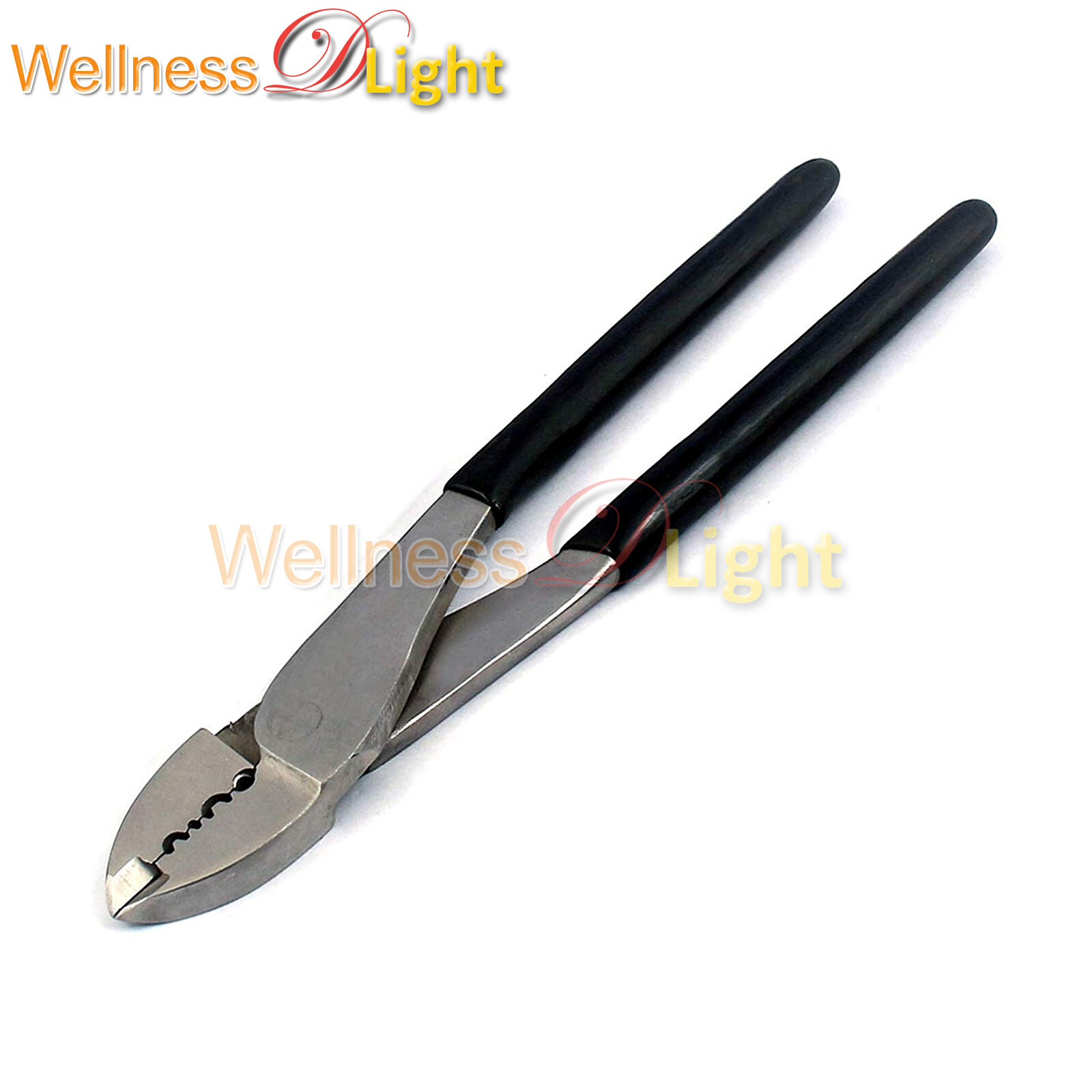 8-inch Wire Crimping Tool | Electrician's Terminal Crimp Pliers With Cutter