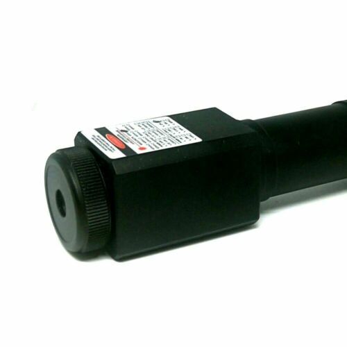 Waterproof 405nm Violet Blue Laser Pointer Focusable Laser Module 405T-800