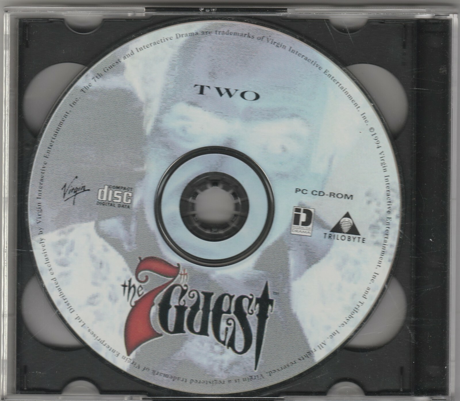 The 7th Guest PC CD-Rom by Virgen Interactive Entertainment 1994