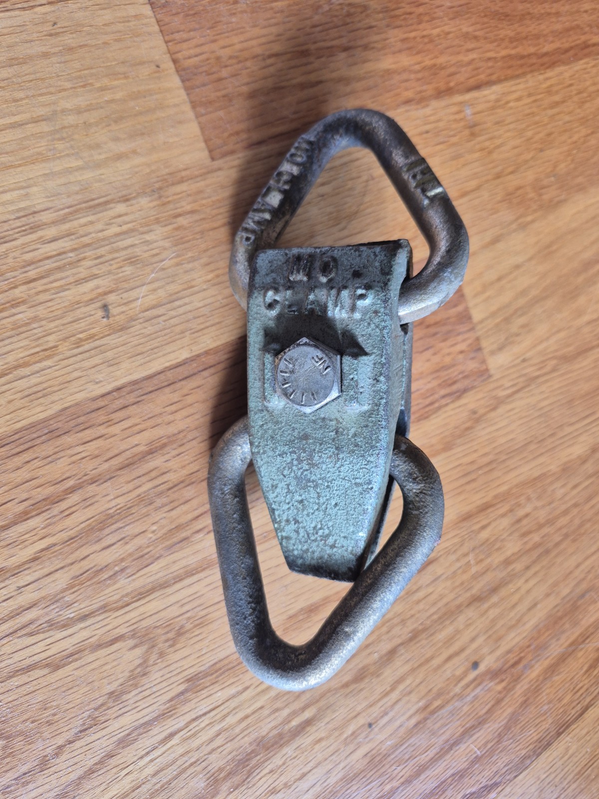 Vintage  Clamp USA Made MCL 4060 Mitey Bite