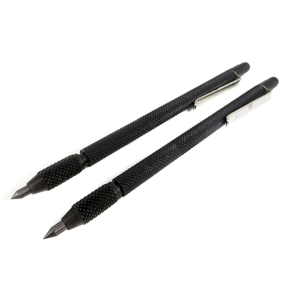 Taytools Set of 2 Each Heavy Duty Tungsten Carbide Scriber Etching Pens