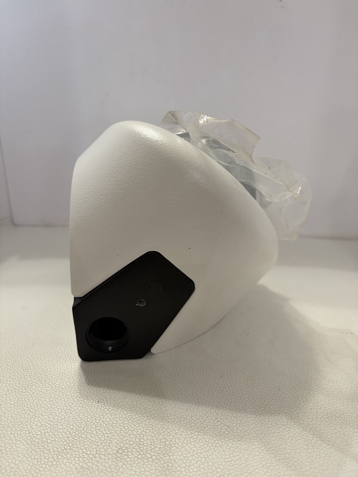CCTV Dome Camera Housing Corner Mount Outdoor Indoor Security White