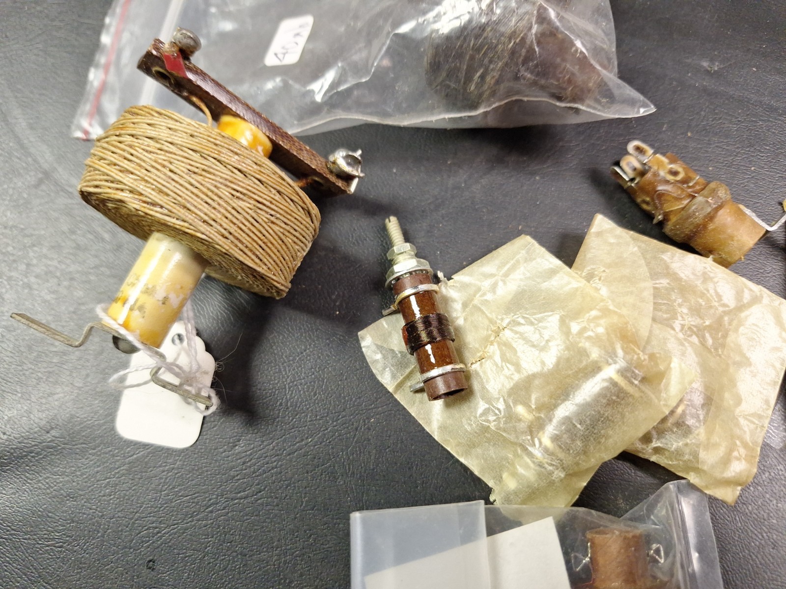 NOS Chokes IF RF Transformer Lot