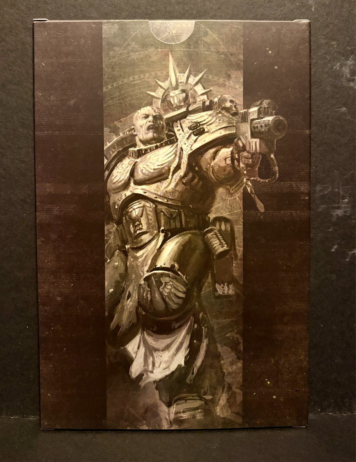 Warhammer 40k Armageddon Datasheet Cards Ork & Space Marines