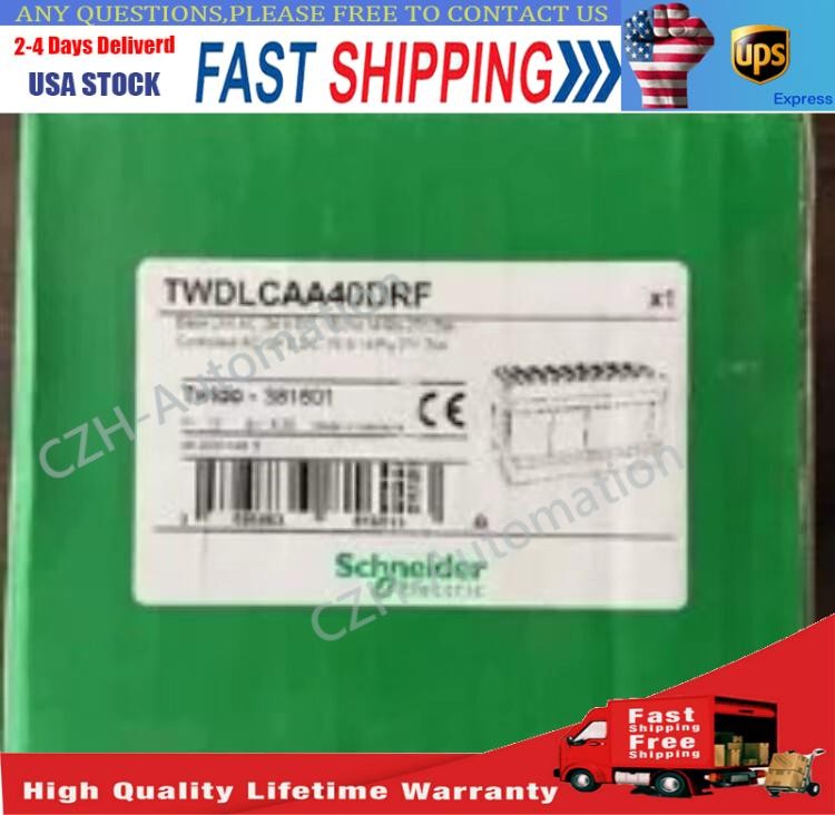 1PCS NEW IN BOX Schneider Twido PLC TWDLCAA40DRF